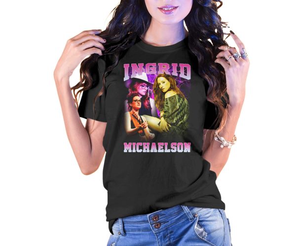 Vintage Style Ingrid Michaelson T-Shirt