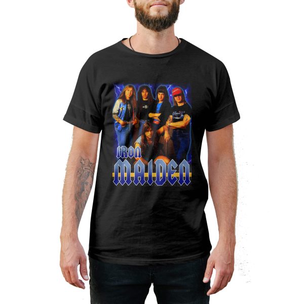 Vintage Style Iron Maiden T-Shirt