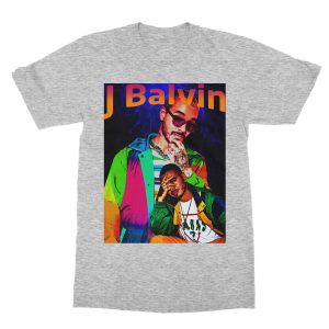 Vintage Style J Balvin T-Shirt