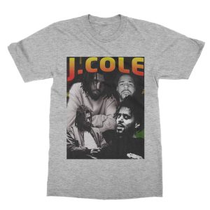 Vintage Style J Cole T-Shirt