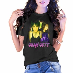 Vintage Style Joan Jett T-Shirt