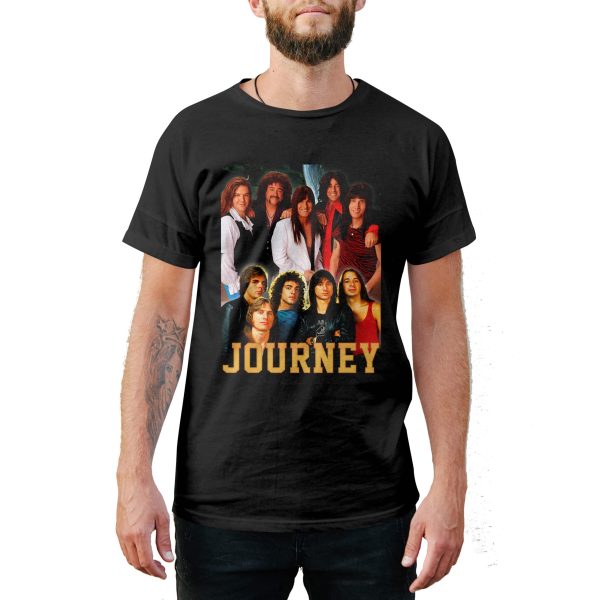 Vintage Style Journey T-Shirt
