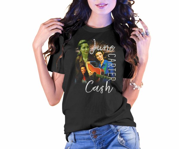Vintage Style June Carter Cash T-Shirt