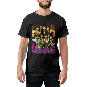 Vintage Style KISS T-Shirt