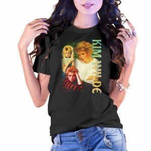 Vintage Style Kim Wilde T-Shirt