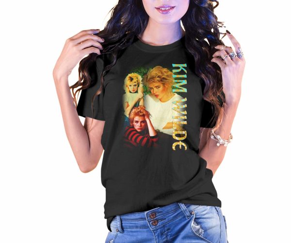Vintage Style Kim Wilde T-Shirt
