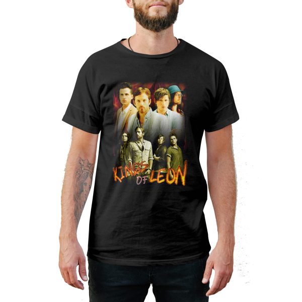 Vintage Style Kings of Leon T-Shirt
