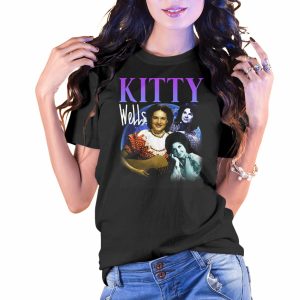 Vintage Style Kitty Wells T-Shirt