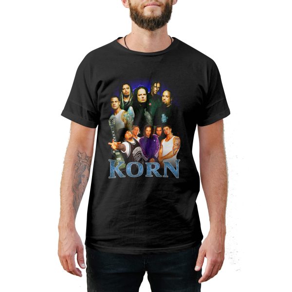 Vintage Style Korn T-Shirt