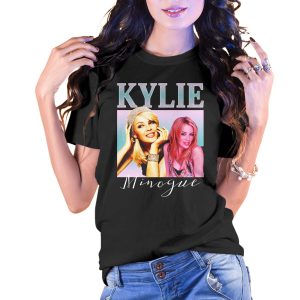 Vintage Style Kylie Minogue T-Shirt