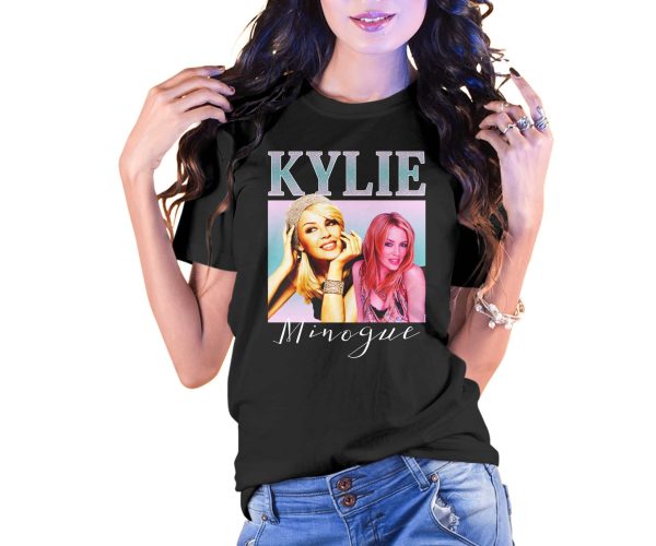 Vintage Style Kylie Minogue T-Shirt