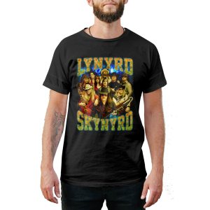 Vintage Style LYNYRD SKYNYRD T-Shirt