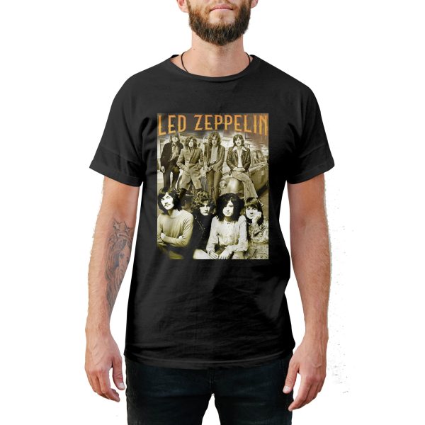 Vintage Style Led Zeppelin T-Shirt