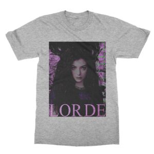 Vintage Style Lorde T-Shirt