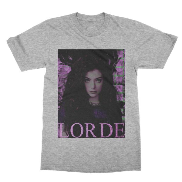 Vintage Style Lorde T-Shirt