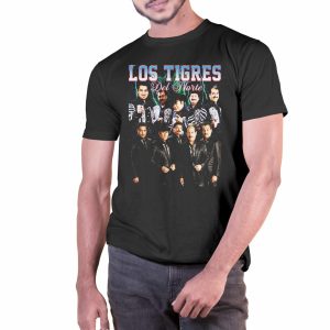 Vintage Style Los Tigres Del Norte T-Shirt