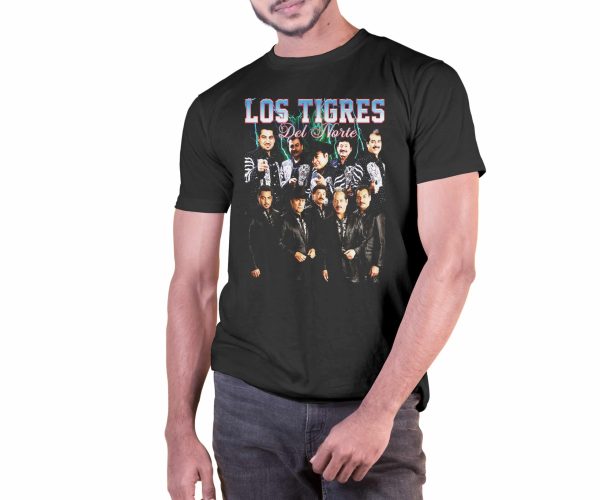 Vintage Style Los Tigres Del Norte T-Shirt