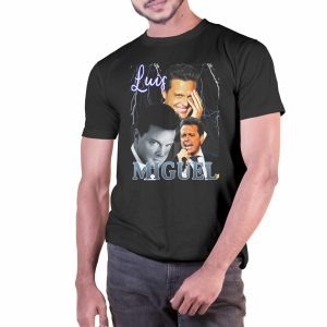 Vintage Style Luis MIguel T-Shirt