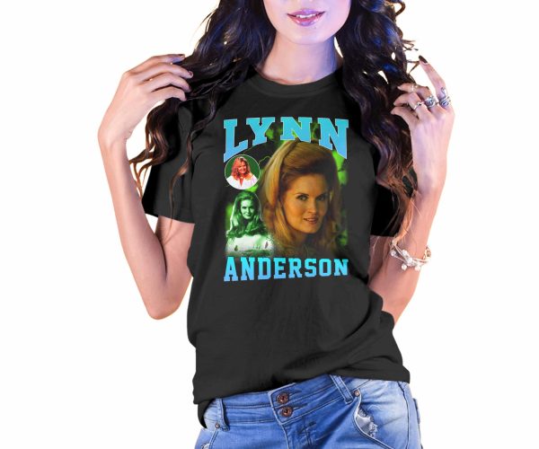 Vintage Style Lynn Anderson T-Shirt