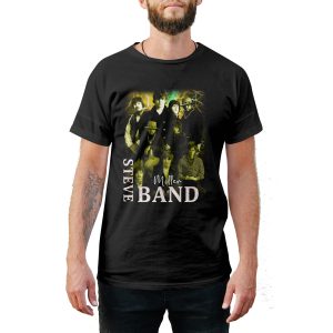 Vintage Style Miller Steve Band T-Shirt