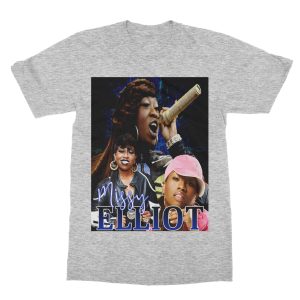 Vintage Style Missy Elliot T-Shirt