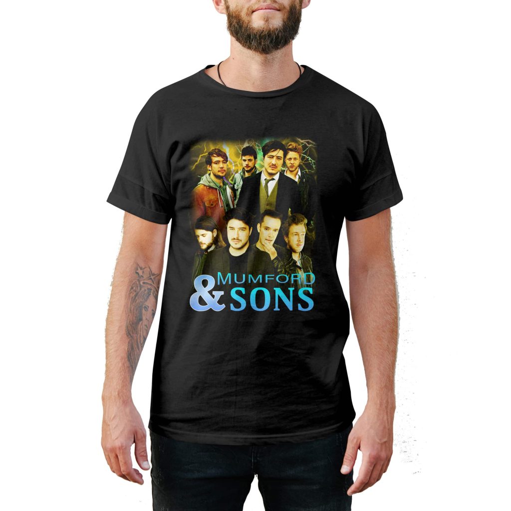 Vintage Style Mumford Sons T Shirt