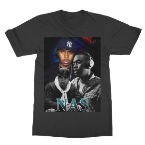 Vintage Style NAS T-Shirt