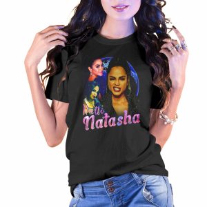 Vintage Style Natti Natasha T-Shirt