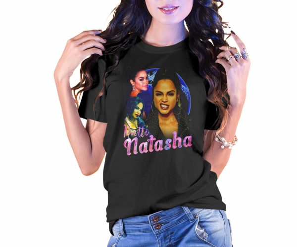 Vintage Style Natti Natasha T-Shirt