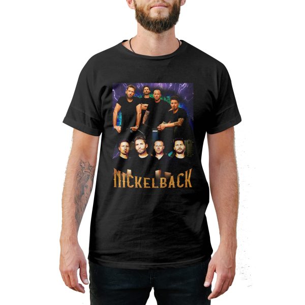 Vintage Style Nickelback T-Shirt