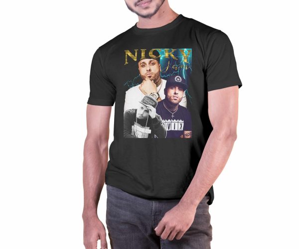 Vintage Style Nicky Jam T-Shirt