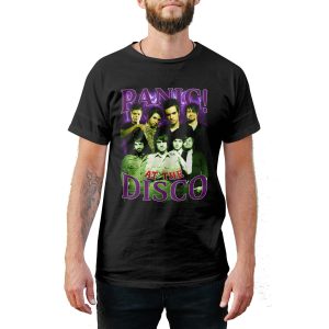 Vintage Style Panic! at the Disco T-Shirt