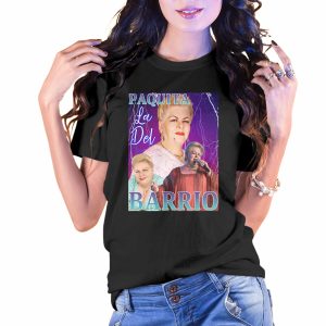 Vintage Style Paquita la del Barrio T-Shirt