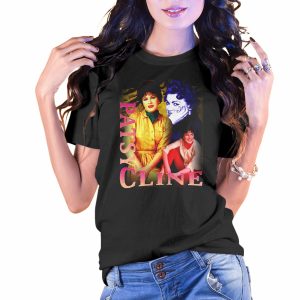 Vintage Style Pat Cline T-Shirt