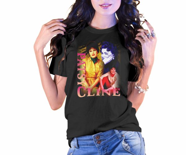 Vintage Style Pat Cline T-Shirt