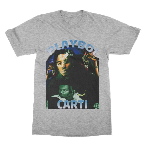 Vintage Style Playboi Carti T-Shirt