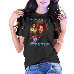 Vintage Style Regina Spektor T-Shirt