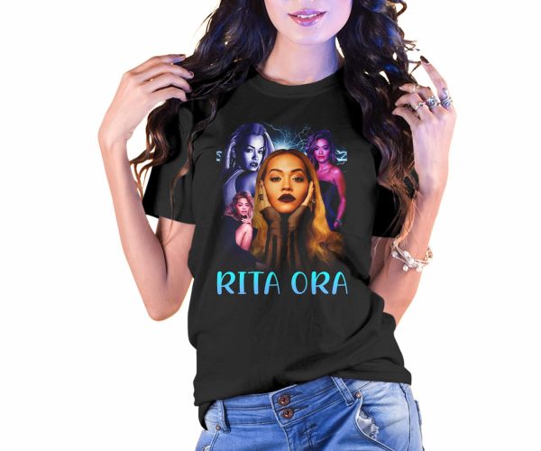 Vintage Style Rita Ora T-Shirt