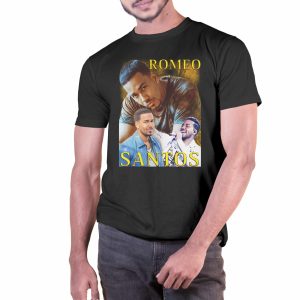 Vintage Style Romeo Santos T-Shirt