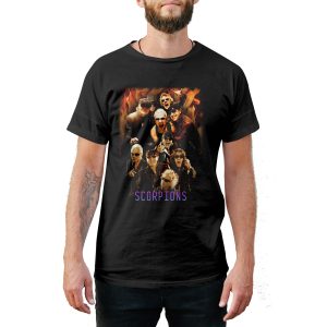 Vintage Style Scorpion T-Shirt