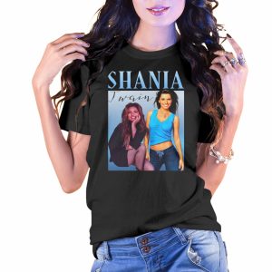 Vintage Style Shania Jugin T-Shirt