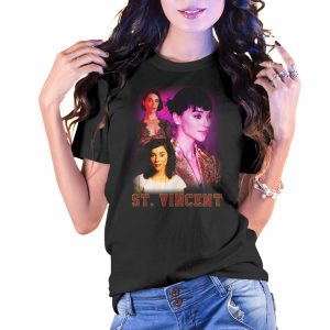 Vintage Style St Vincent T-Shirt