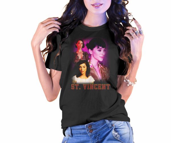 Vintage Style St Vincent T-Shirt