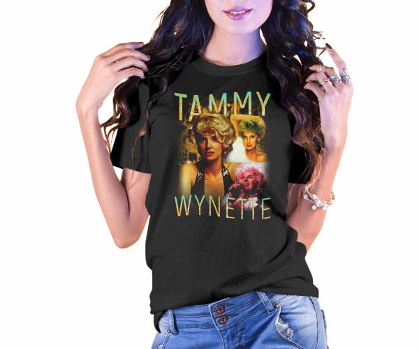 Vintage Style Tammy Wynette T-Shirt