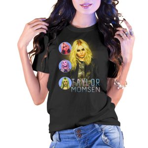 Vintage Style Taylor Momsen T-Shirt