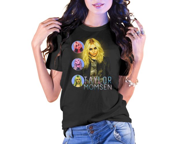 Vintage Style Taylor Momsen T-Shirt