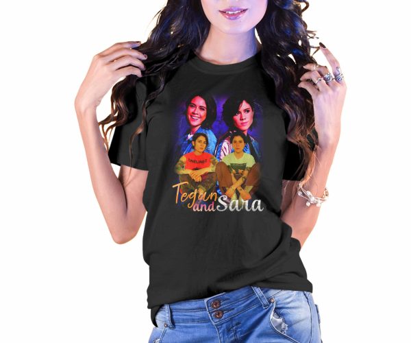 Vintage Style Tegan and Sara T-Shirt