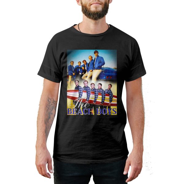 Vintage Style The Beach Boys T-Shirt