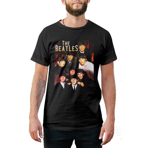 Vintage Style The Beatles T-Shirt