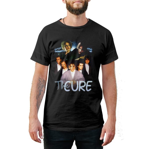 Vintage Style The Cure T-Shirt